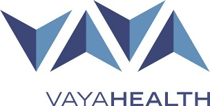 Vaya Health Logo